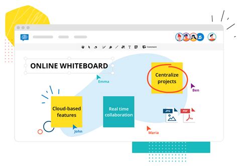 Whiteboard for Online Collaboration .